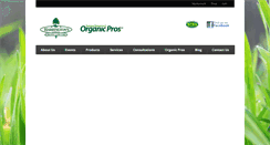 Desktop Screenshot of harringtonsorganic.com